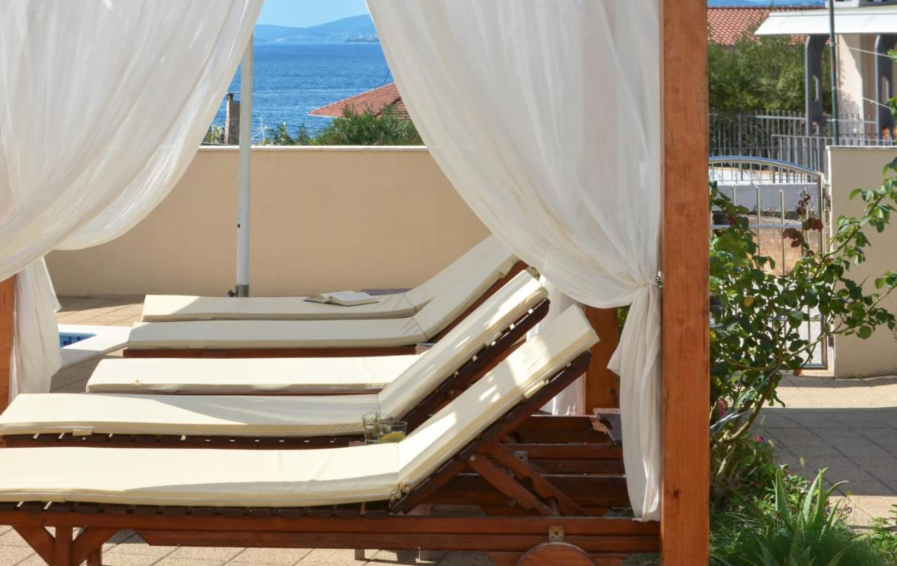 Apartments Santo Trogir - Okrug Gornji エクステリア 写真