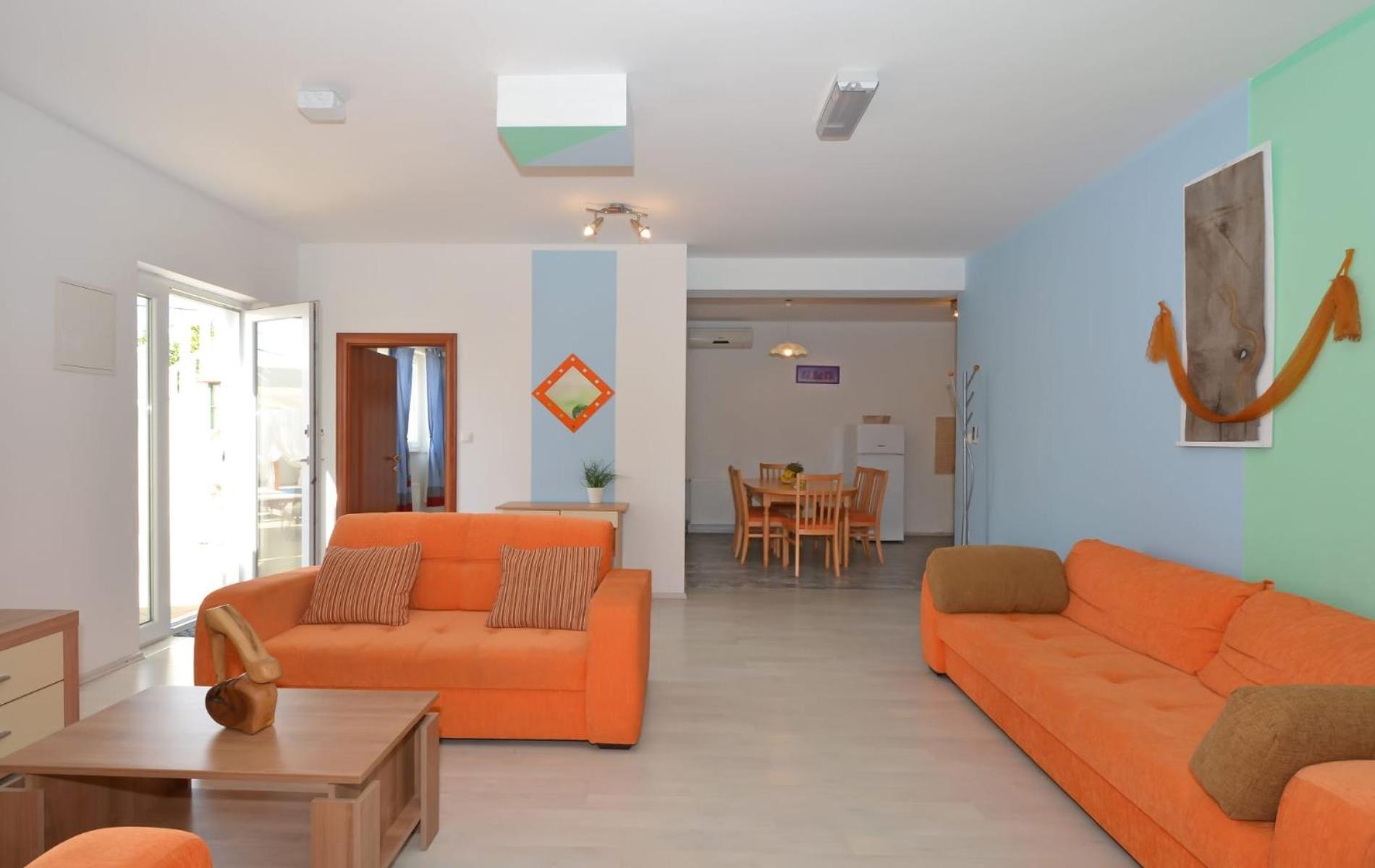 Apartments Santo Trogir - Okrug Gornji エクステリア 写真