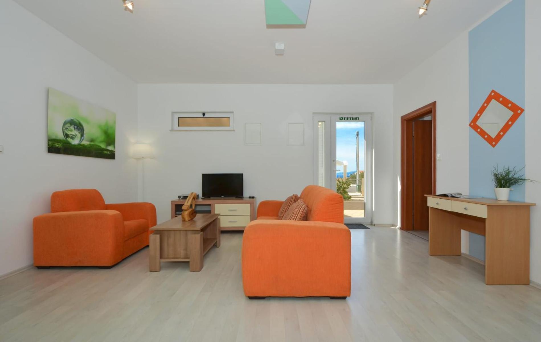 Apartments Santo Trogir - Okrug Gornji エクステリア 写真