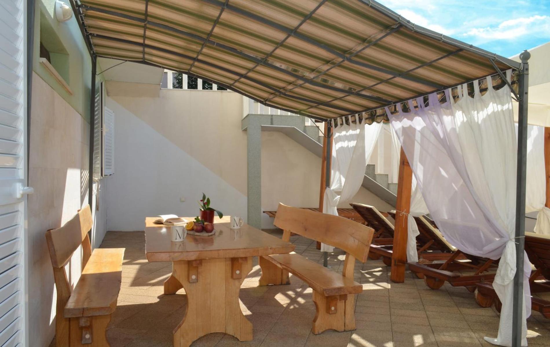 Apartments Santo Trogir - Okrug Gornji エクステリア 写真