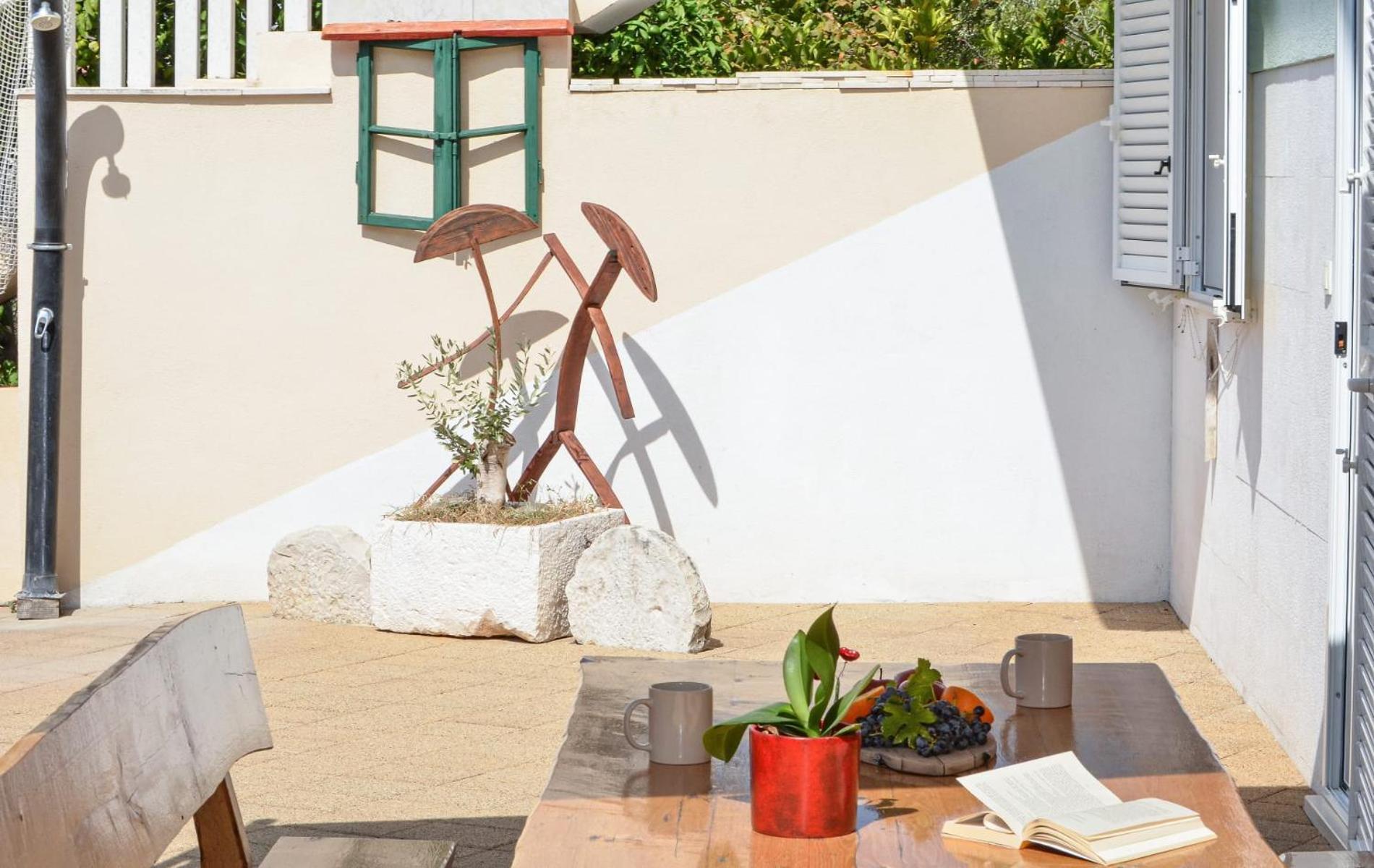 Apartments Santo Trogir - Okrug Gornji エクステリア 写真