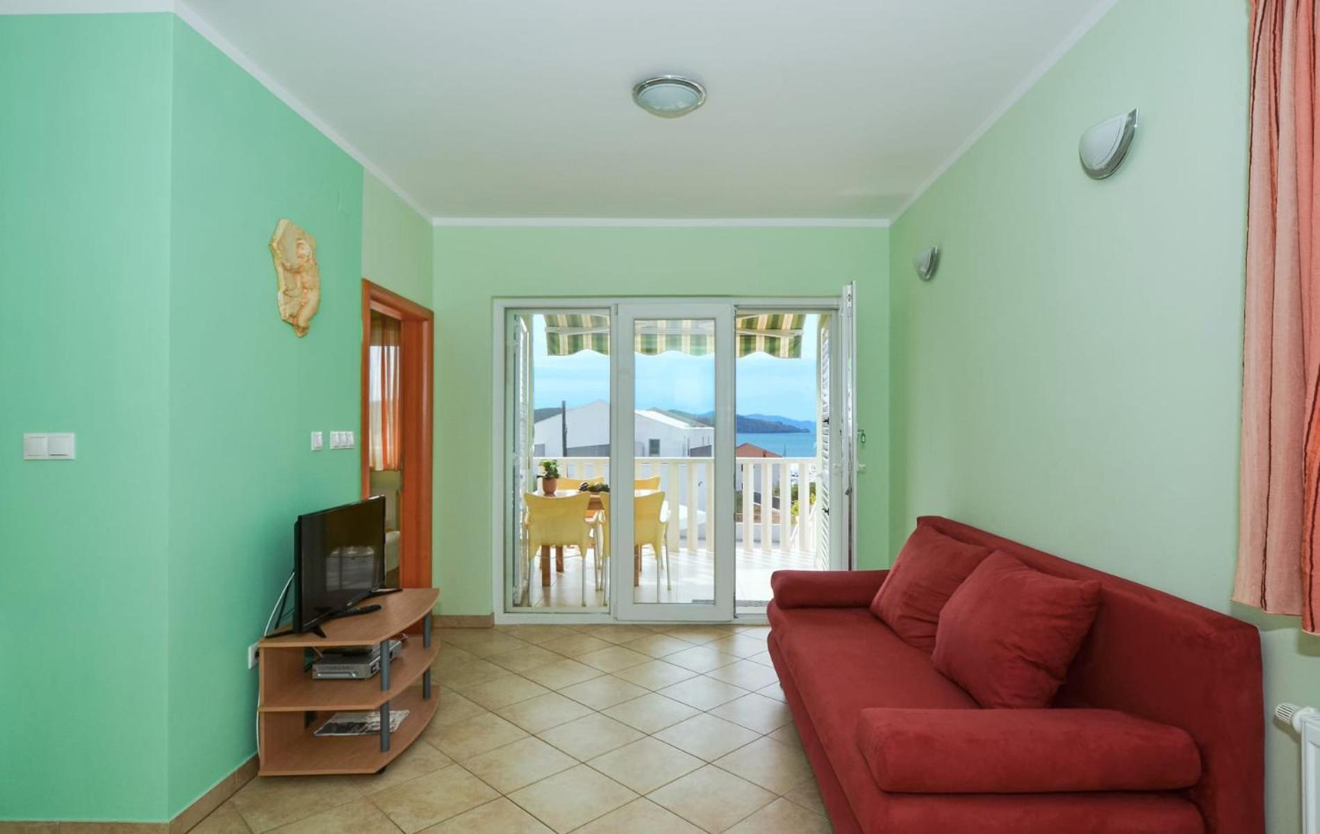 Apartments Santo Trogir - Okrug Gornji エクステリア 写真