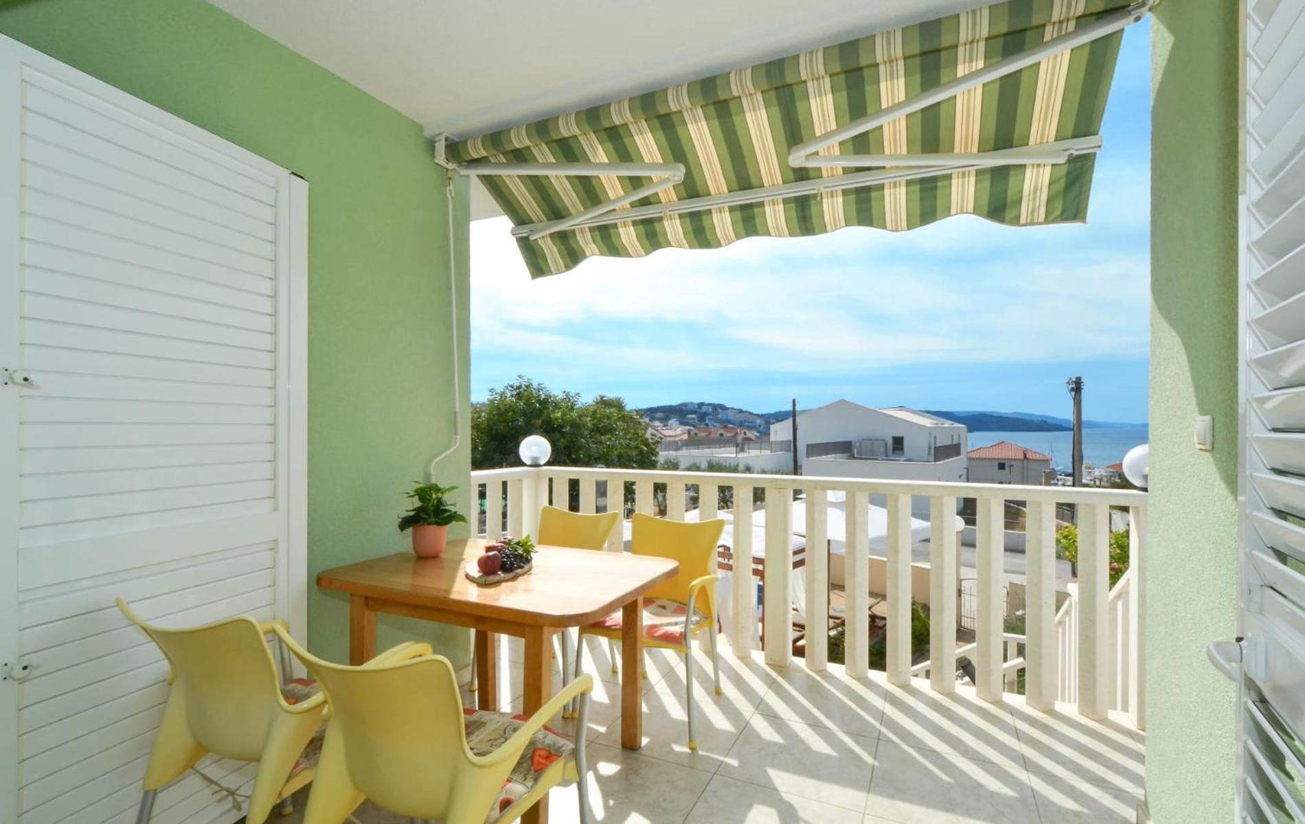 Apartments Santo Trogir - Okrug Gornji エクステリア 写真