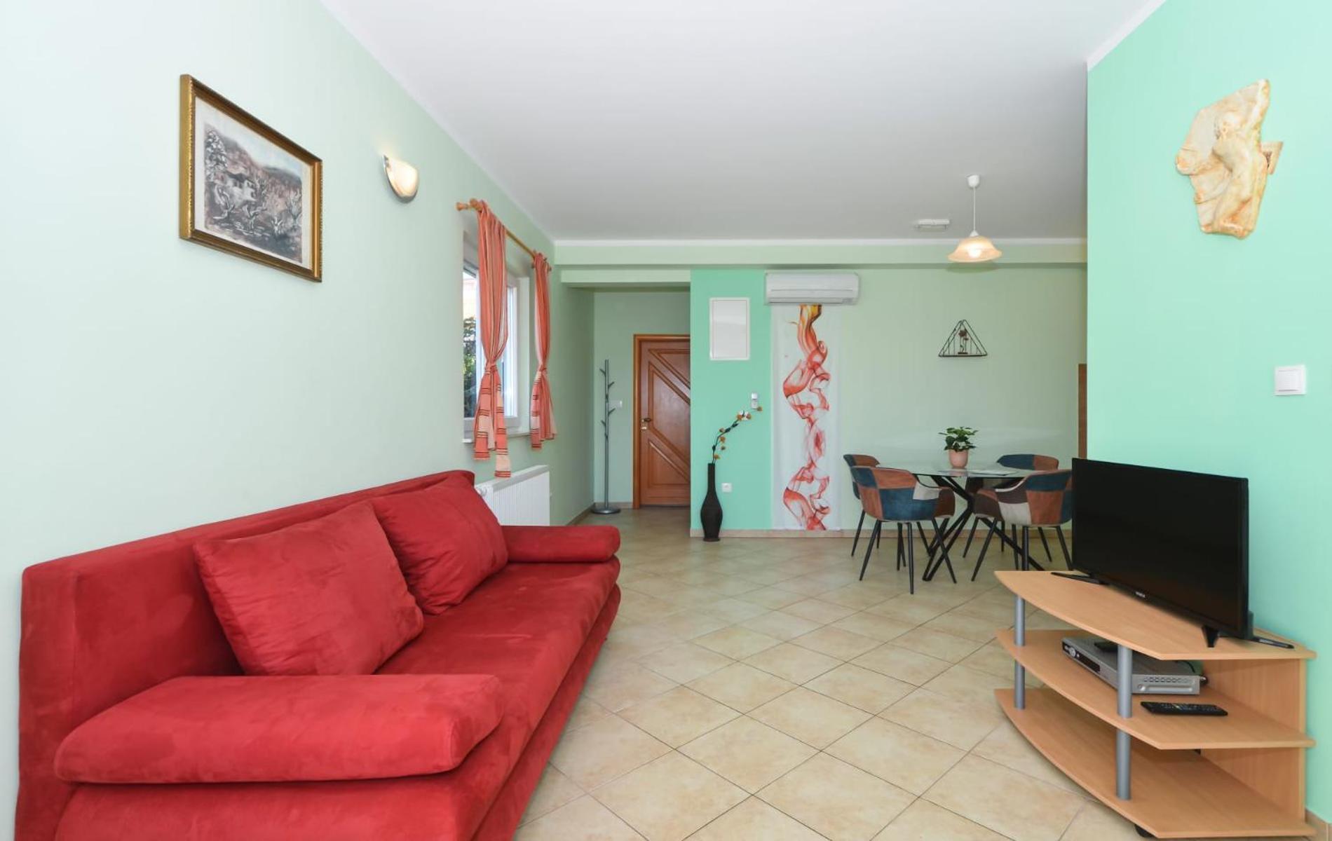 Apartments Santo Trogir - Okrug Gornji エクステリア 写真