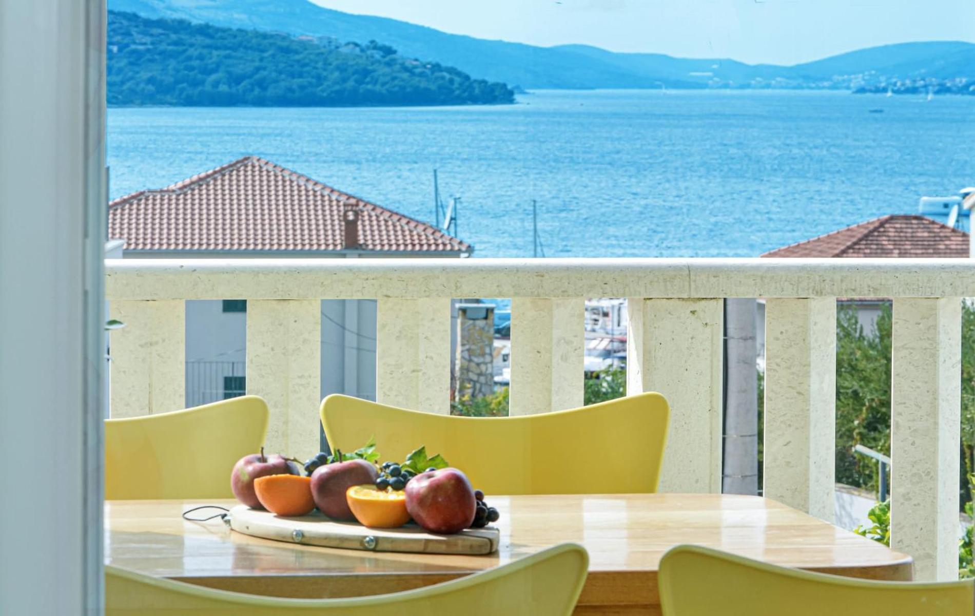 Apartments Santo Trogir - Okrug Gornji エクステリア 写真